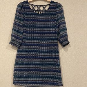 SHIFT DRESS SIZE X-SMALL